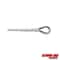 Extreme Max Extreme Max 3006.2523 BoatTector Double Braid Nylon Anchor Line w Thimble-1/2" x 300' w/ Blue Tracer 3006.2523 - alternate 3